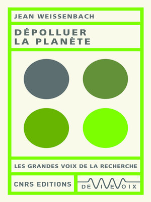 cover image of Dépolluer la planète